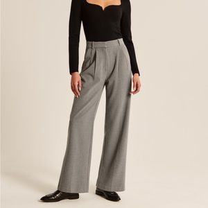 Abercrombie Tailored Wide Leg Pant
